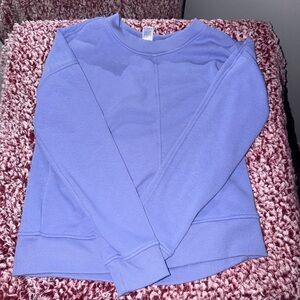 90 Degree By Reflex Light Purple Women's Sweater